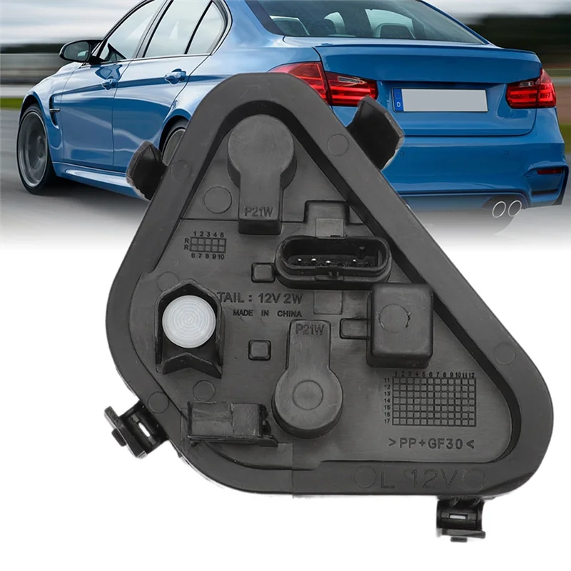 

A99F-TAILLIGHT BULB HOLDER For BMW 3 Series 320I 328I 335I 328D 63217313043 Rear Tail Light Bulb Carrier Taillight Socket Circui