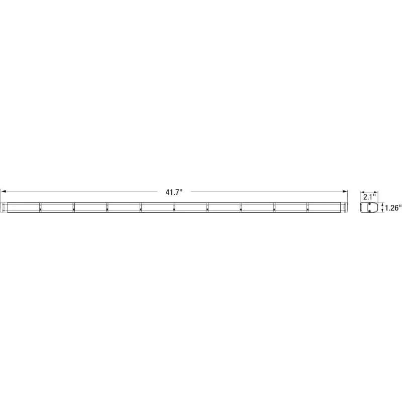 8894134 LED 34 بوصة مستشار حركة المرور/ستروب/ضوء الفيضانات، شريط الضوء، ضوء شاحنة السلامة، ضوء الشريط الوامض، 20