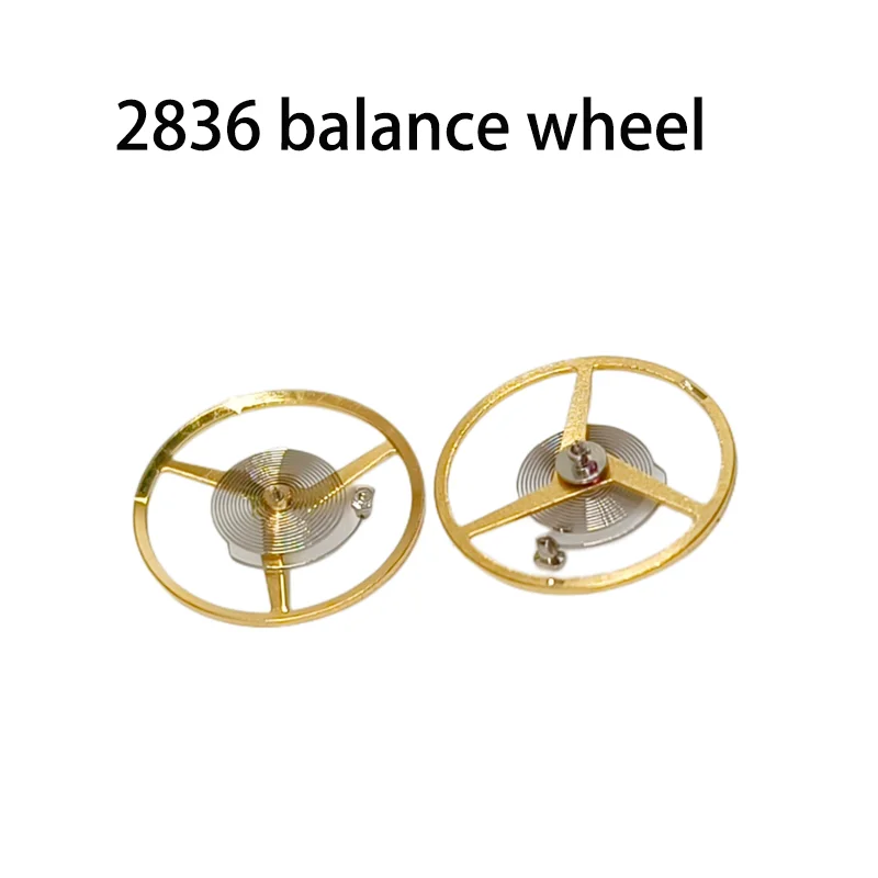Watch Repair Parts Balance Wheel Suitable for Swiss ETA2836 Movement Watch Accessories Balance Wheel Fit 2834 2824 Movement