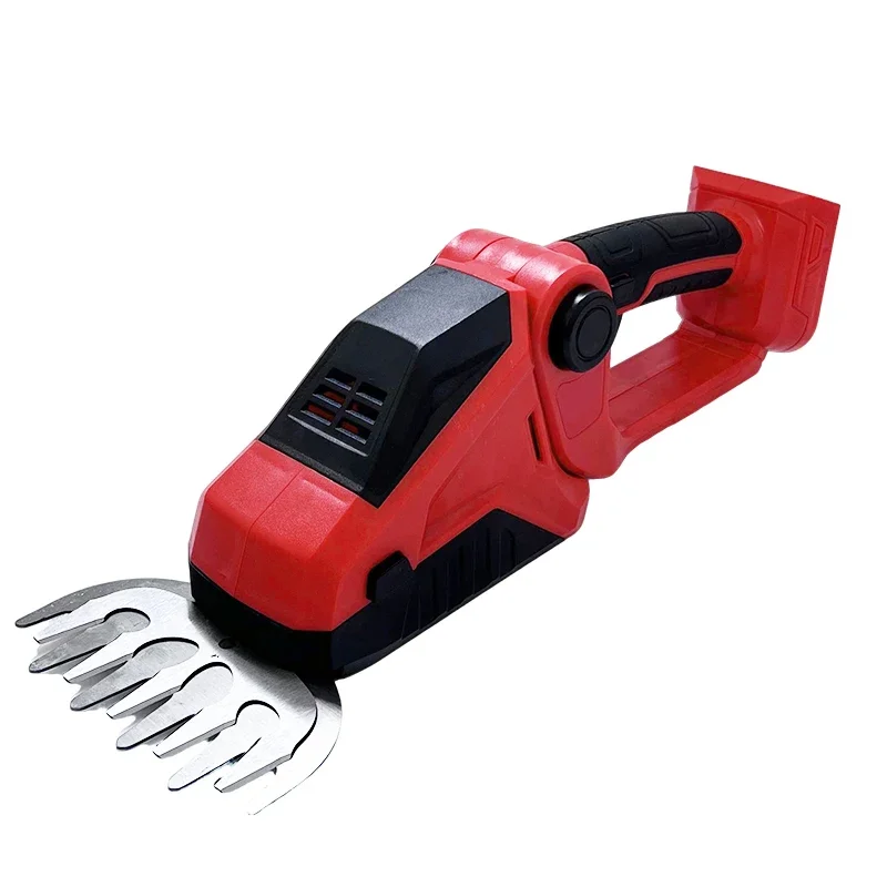 Cortasetos inalámbrico para Milwaukee, cortadora de césped eléctrica 2 en 1, cortadora de casquillos, tijeras de césped, herramienta de jardín manual, batería de 18V