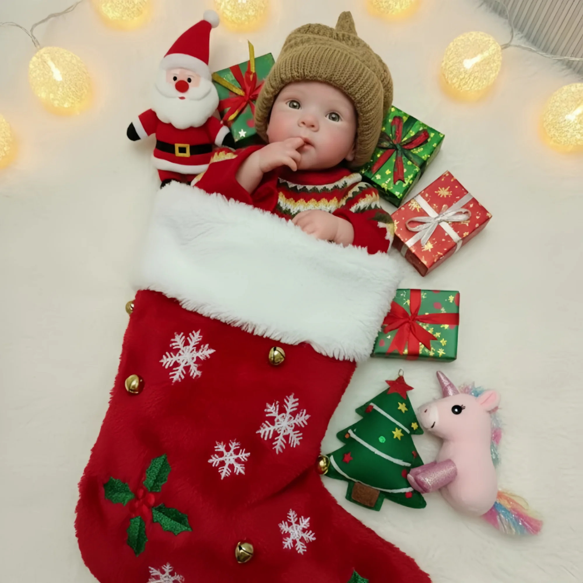 18 pouces lavable Bettie bebe reborn de silicone fille poupée avec bouche ouverte peint et non peint Bebe poupée reborn tam silicone bebek