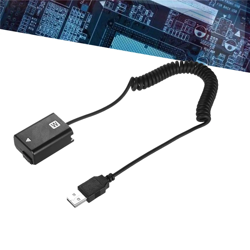 b29c-4x-np-fw50-ダミーバッテリー-スプリング-usb充電ケーブル-sony-a7-a7r-a7s-a7m-a7ii-a7s2-a7m2-a7r2-a6500-a6300-dcカプラー対応