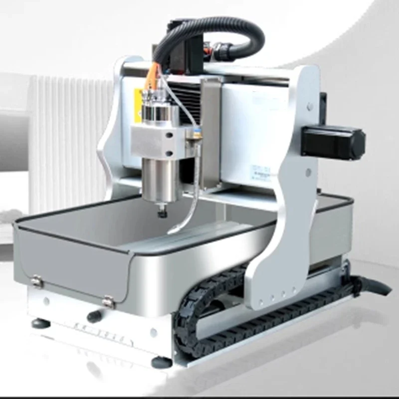 Engraving Automation CNC Small Jade Metal Woodworking Four-axis Bench Electric Engraving Machine