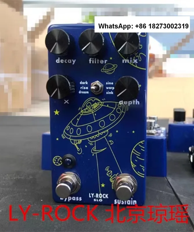 Walrus SLO Multi pattern Reverb Guitar Single Block Effector