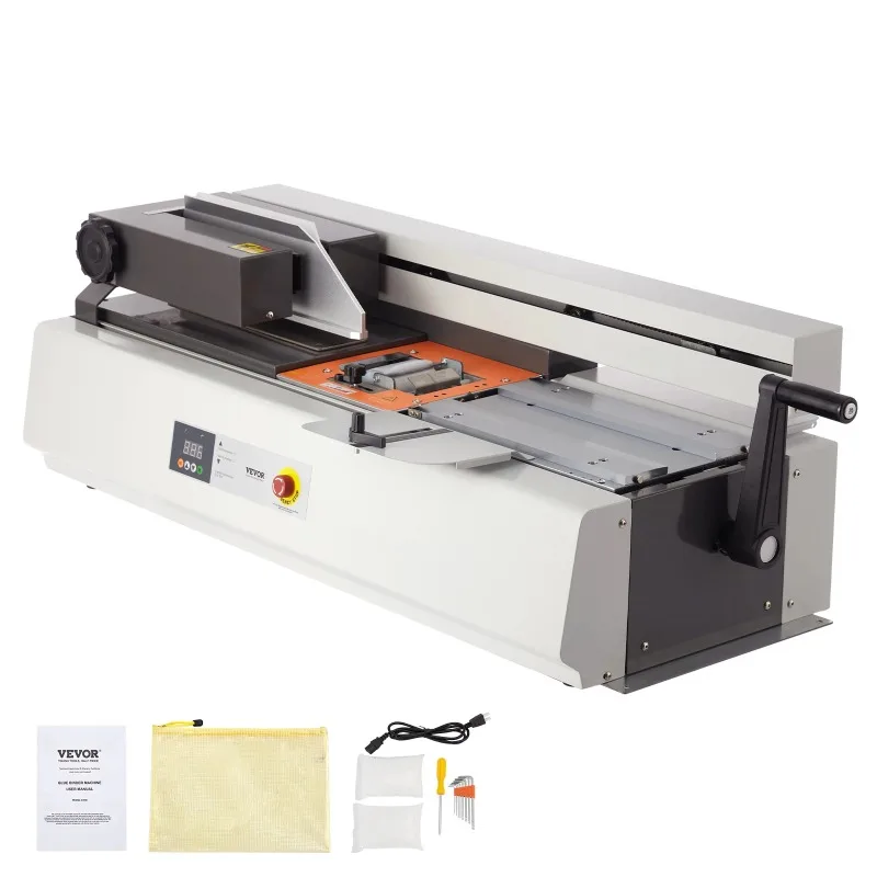 Thermal Binding Machine Book Binder 400 Sheets Capacity 40mm Binding Thickness A3(Short Edge)/A4/A5 Document Office Home