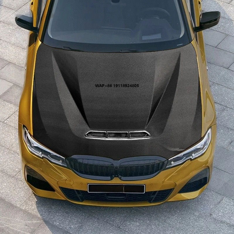 

For G20 G28 3 Series Carbon Fiber Hood Bonnet 2019-2025 CS Style