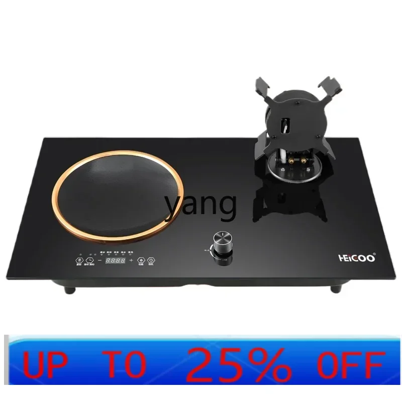 

Индукционная плита CX High-Power с вогнутой конфоркой, мощная, газово-электрическая, двойного назначения