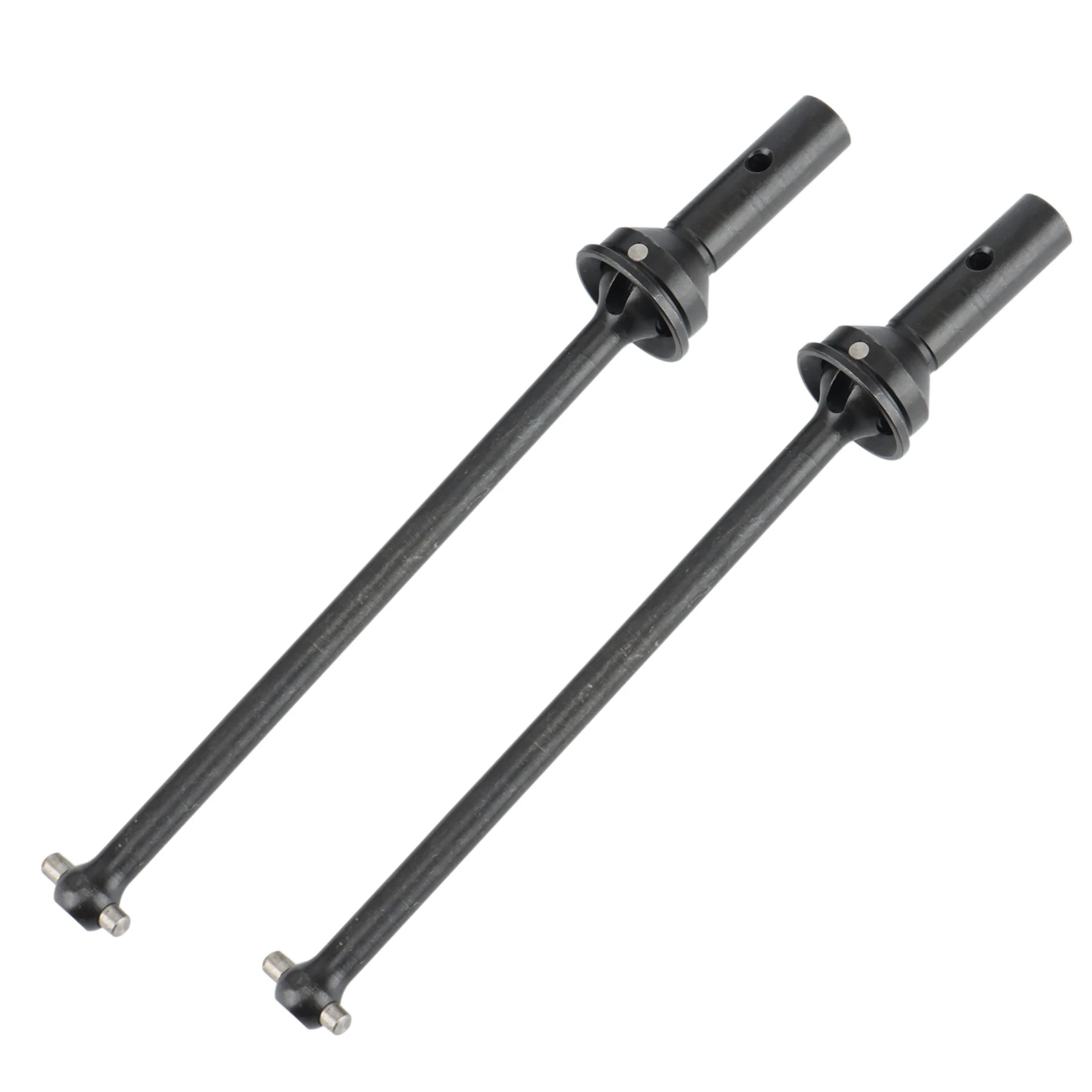 2Pcs Metal Front Drive Shaft CVD for Arrma 1/8 Typhon 1/7 Infraction Limitless RC Car Upgrade Parts Accessories