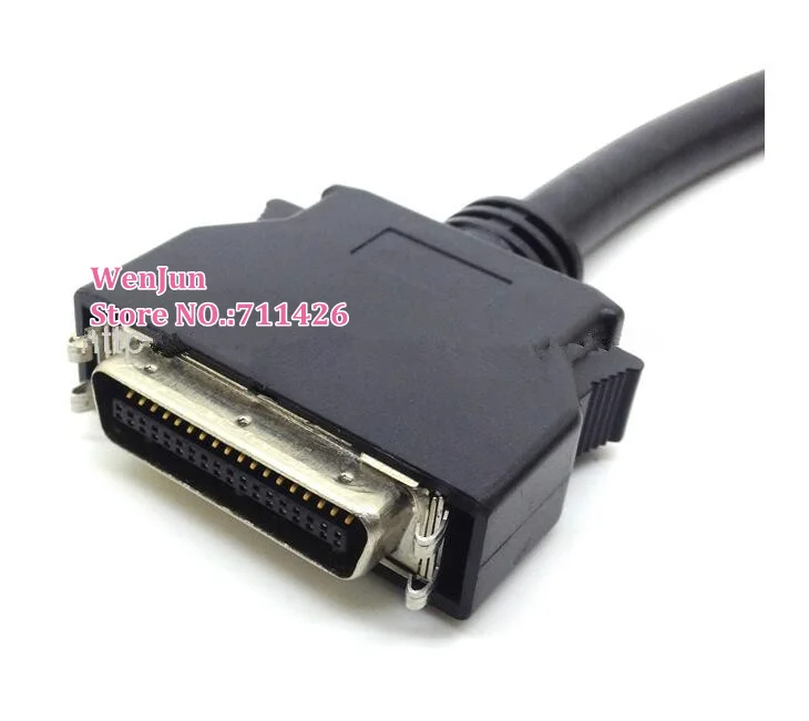 SCSI 36pin Data Cable SCSI 36Pin male to male Cable CN36 To CN36 Terminal Block Breakout Connector Cable for Terminal