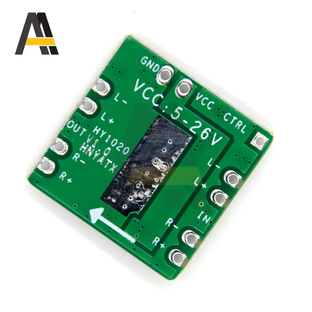 Placa de amplificador de potencia diferencial de un solo extremo, 2x15/20/30/42W, audio digital Clase D, módulo de amplificador de potencia de un solo extremo, 5-26V