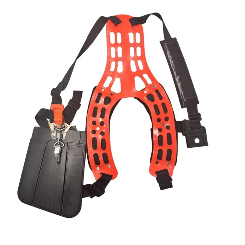 Y5GD Trimmer Shoulder Strap Brush Cutter Harness Universal Gardening Equipment