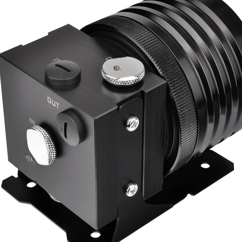 Water pump Pacific P1 five-stage speed regulation D5 water pump bracket DIY