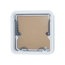 ISURE MARINE  Square Plastic Boat Window Portlight  Hatch Porthole Window With Tempered Glass Boat Accessories