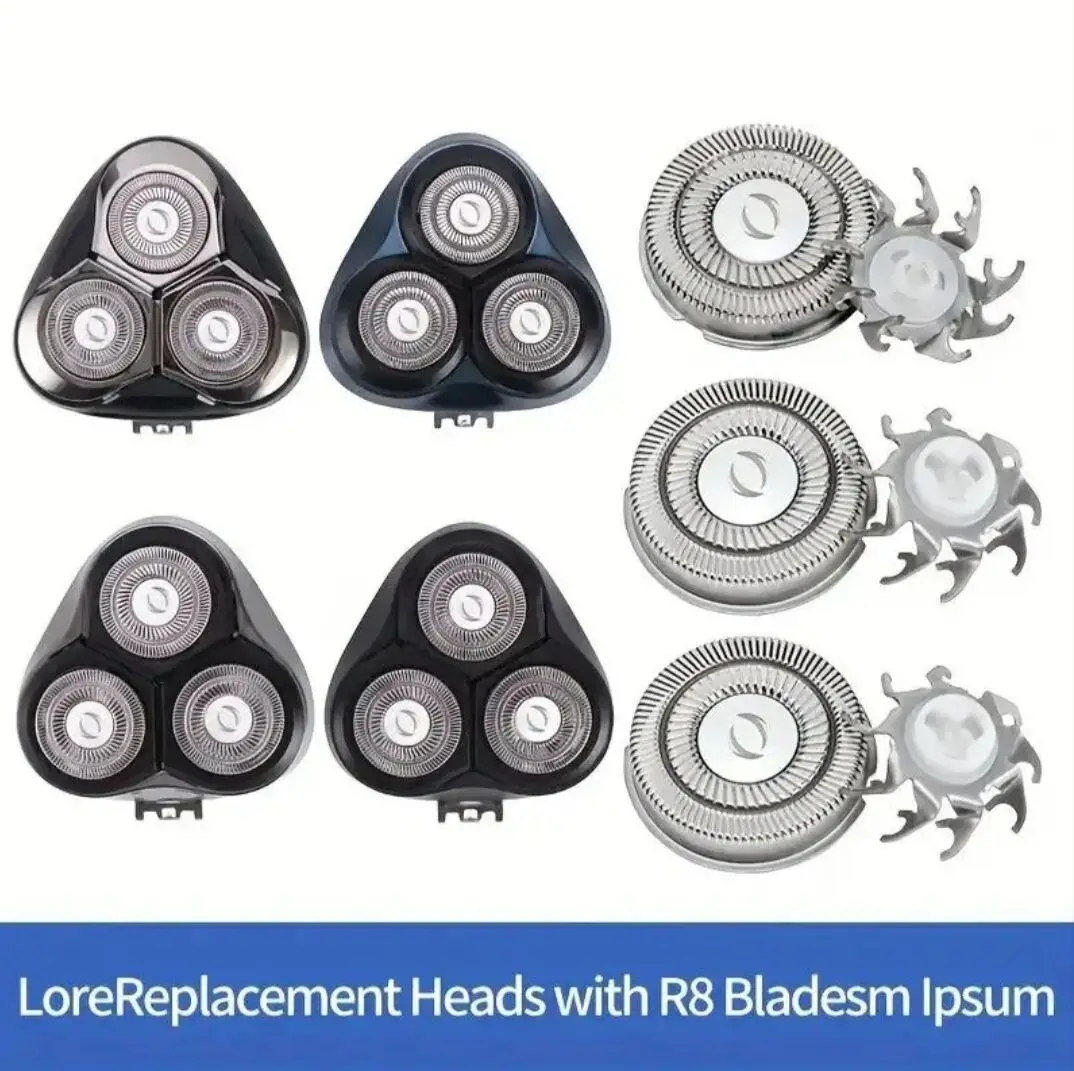 Upgrade Your Shave With 3 Replacement Blades For, And All Detachable Knife Mesh Electric Shavers