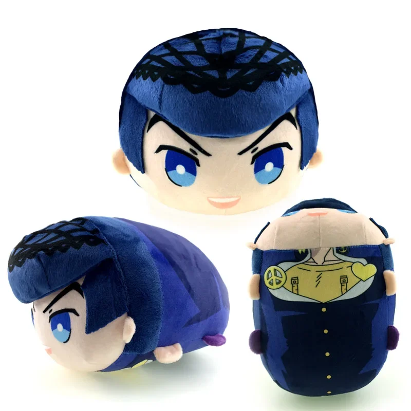 

30cm Anime Role Higashikata Josuke Cute Plush Cotton Doll Throw Pillow Plushie Props Anime Cosplay Back Cushion Toys Xmas Gift