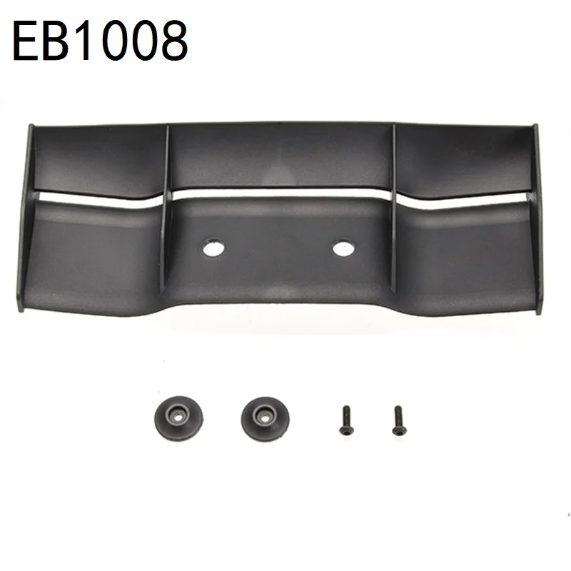 Tail Wing Rear Spoiler EB1008 for JLB Racing CHEETAH 21101 1/10 RC Car Upgrade Parts Spare Accessories