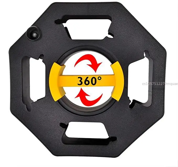 Cable Reel SDI Audio Cable Network Broadband Reel Plastic Empty Disk Room Car Charging Extension Cable Storage