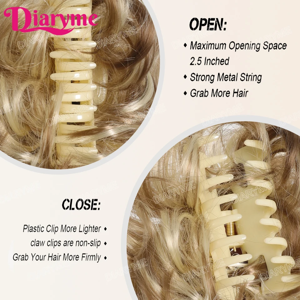 Thumbnail 4 - #69 Compare Synthetic Chignons Before You Buy