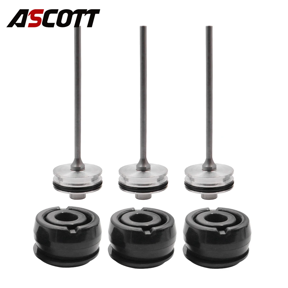 6pcs Coil Nailer Accessory Piston Driver Unit and Bumper for CN55 CN70 CN80 Aftermarket Coil Nailer Spare Parts