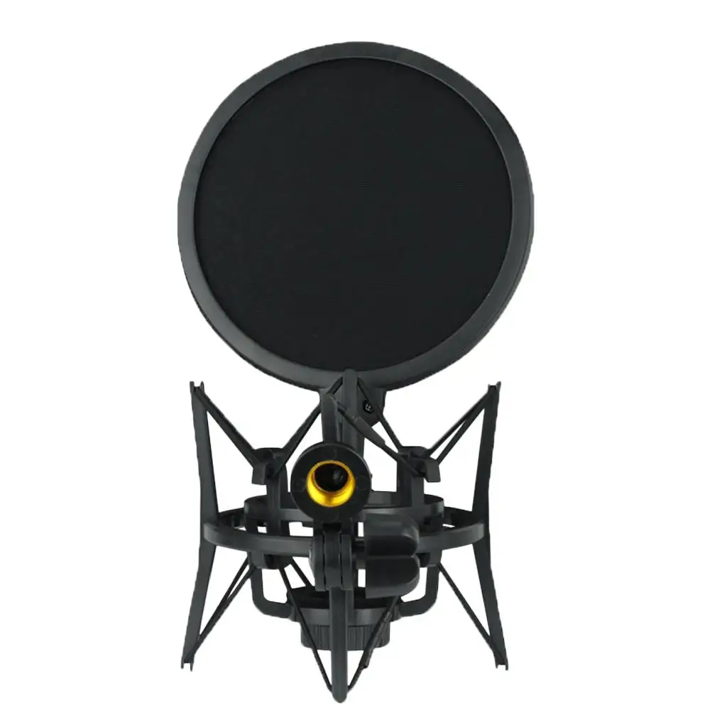 Microphone MIC Shock Mount with Desktop Mini Tripod