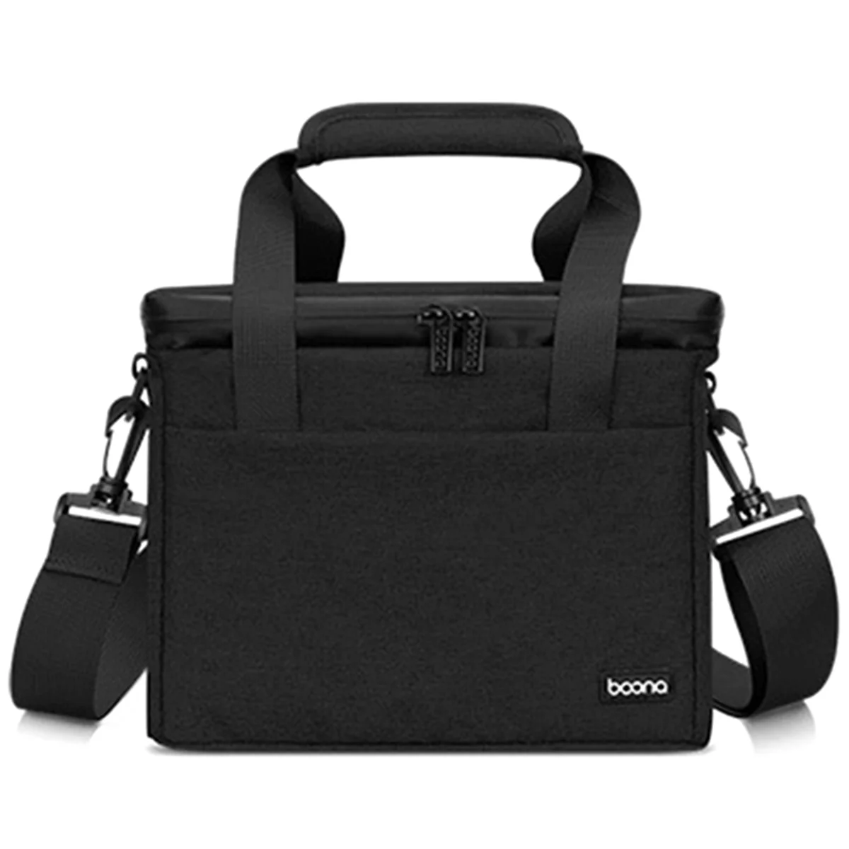 Bolso impermeable para cámara DSLR, bolso de hombro para almacenamiento de lentes, bolso microúnico, equipo de fotografía, negro, L