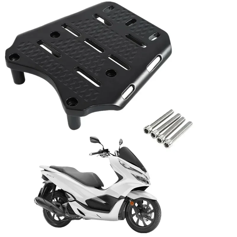 

Аксессуары для мотоциклов Honda PCX125 PCX150 PCX 125 150 2014-2019 2018, черный Кронштейн для заднего багажника