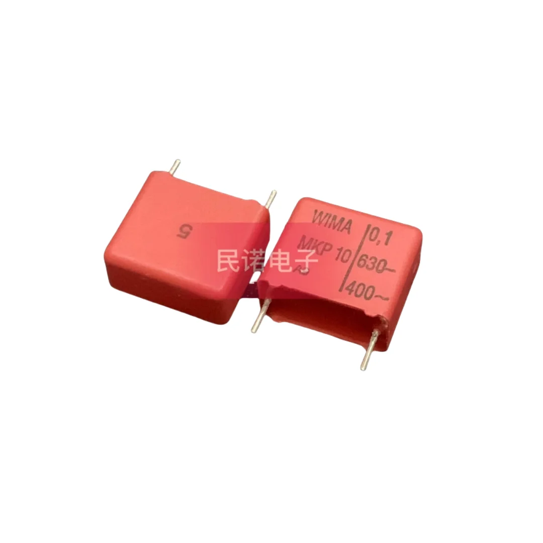 

10PCS/New Weimar Audio Capacitor MKP 10 630V 0.1UF 104 100NF Foot Distance 15mm