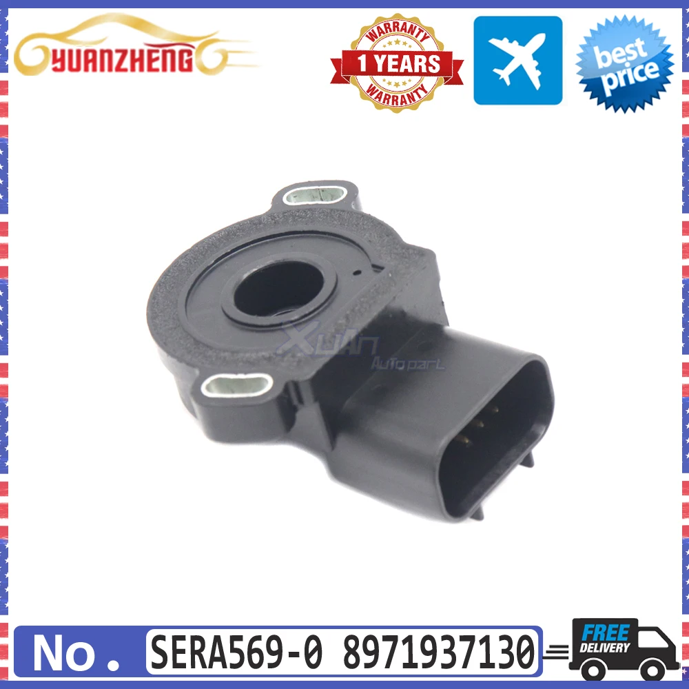 Car SERA5690 TPS Throttle Position Sensor 8971937130 for Isuzu Amigo Rodeo Trooper For Passport LX Opel Frontera-B SERA569-0