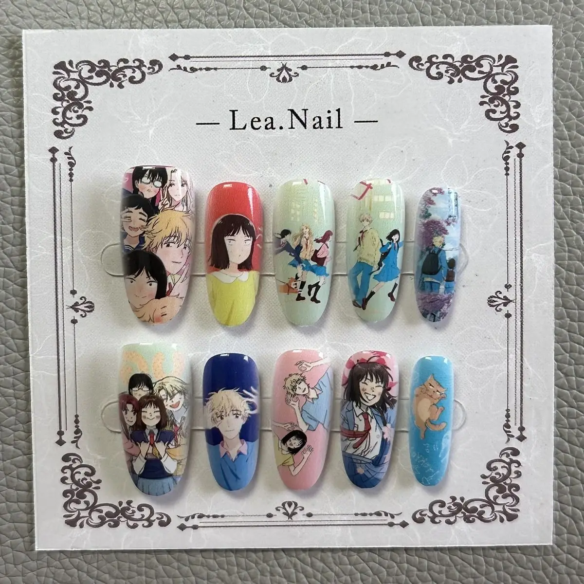 

Skip and Loafer маникюр аниме мультяшная фигурка ювелирные изделия украшение Kawaii аксессуар для рук изысканная девушка реквизит для косплея подарок на день рождения