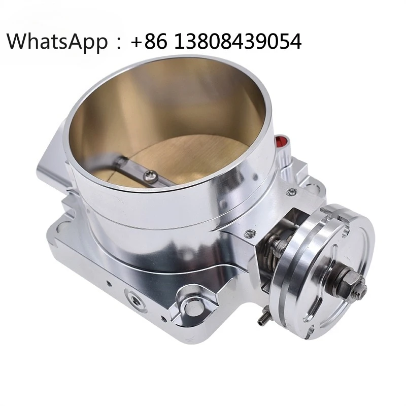 Aluminum 90mm Throttle Body for Honda Civic 2002-2005 K Series K20 K20a K24 Engine - view 3