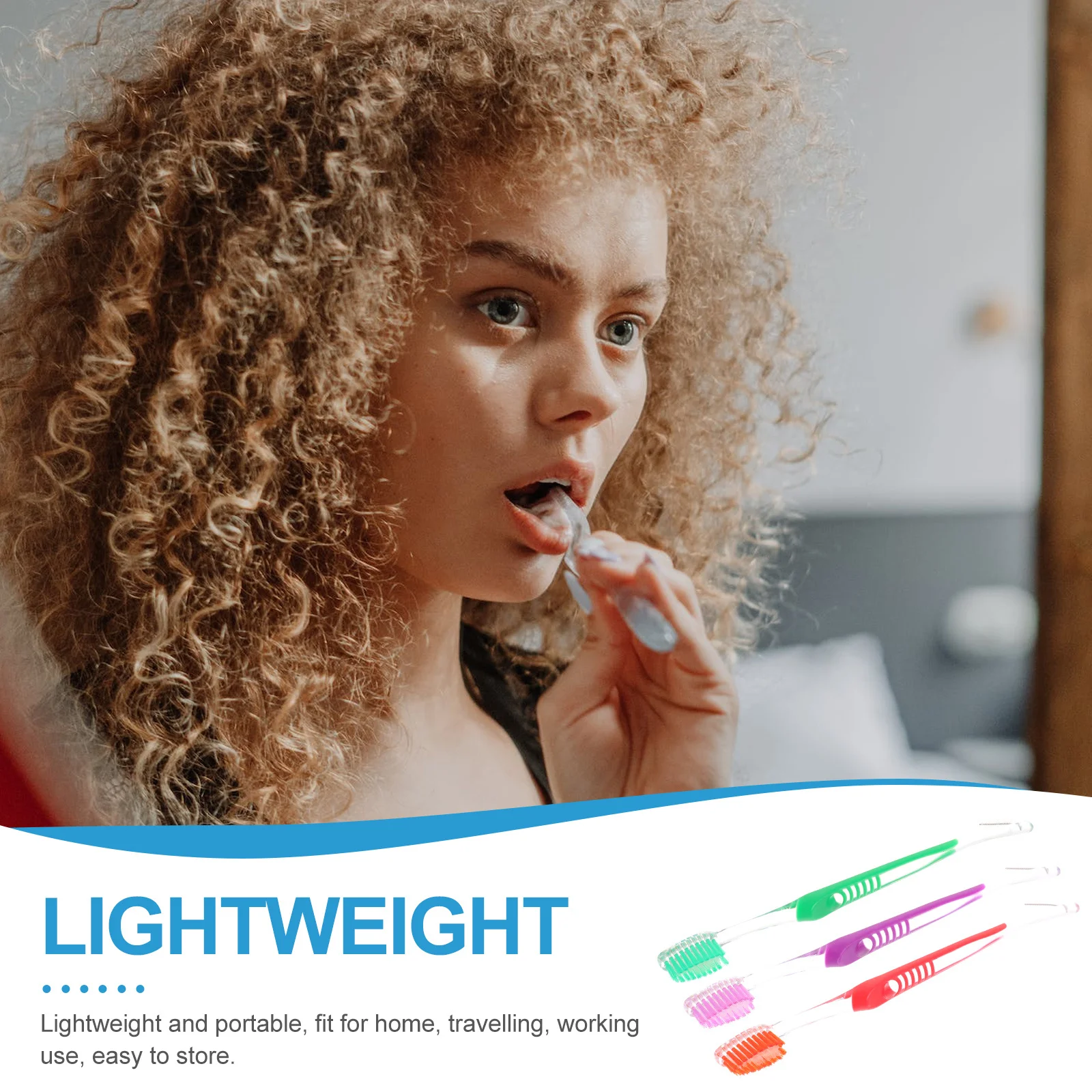 3 قطعة فرش بين الأسنان برأس مزدوج أدوات تنظيف الأسنان فرشاة أسنان تقويم الأسنان المحمولة للأقواس منظف فجوات العناية بالفم