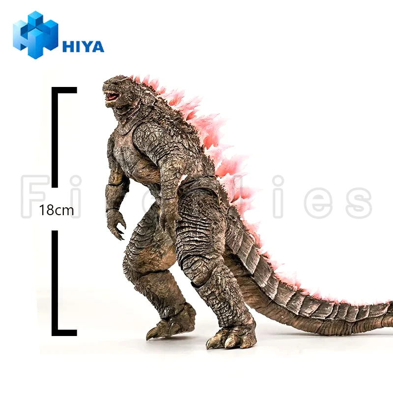 [Przedsprzedaż] 18CM figurka HIYA wykwintna seria podstawowa Godzilla x Kong nowa imperium Godzilla Evolved Ver.