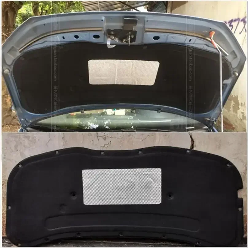 

Теплоизоляция, хлопковая звукоизоляция, хлопковая теплоизоляционная прокладка, модифицированная для Volkswagen Polo 2002-2010