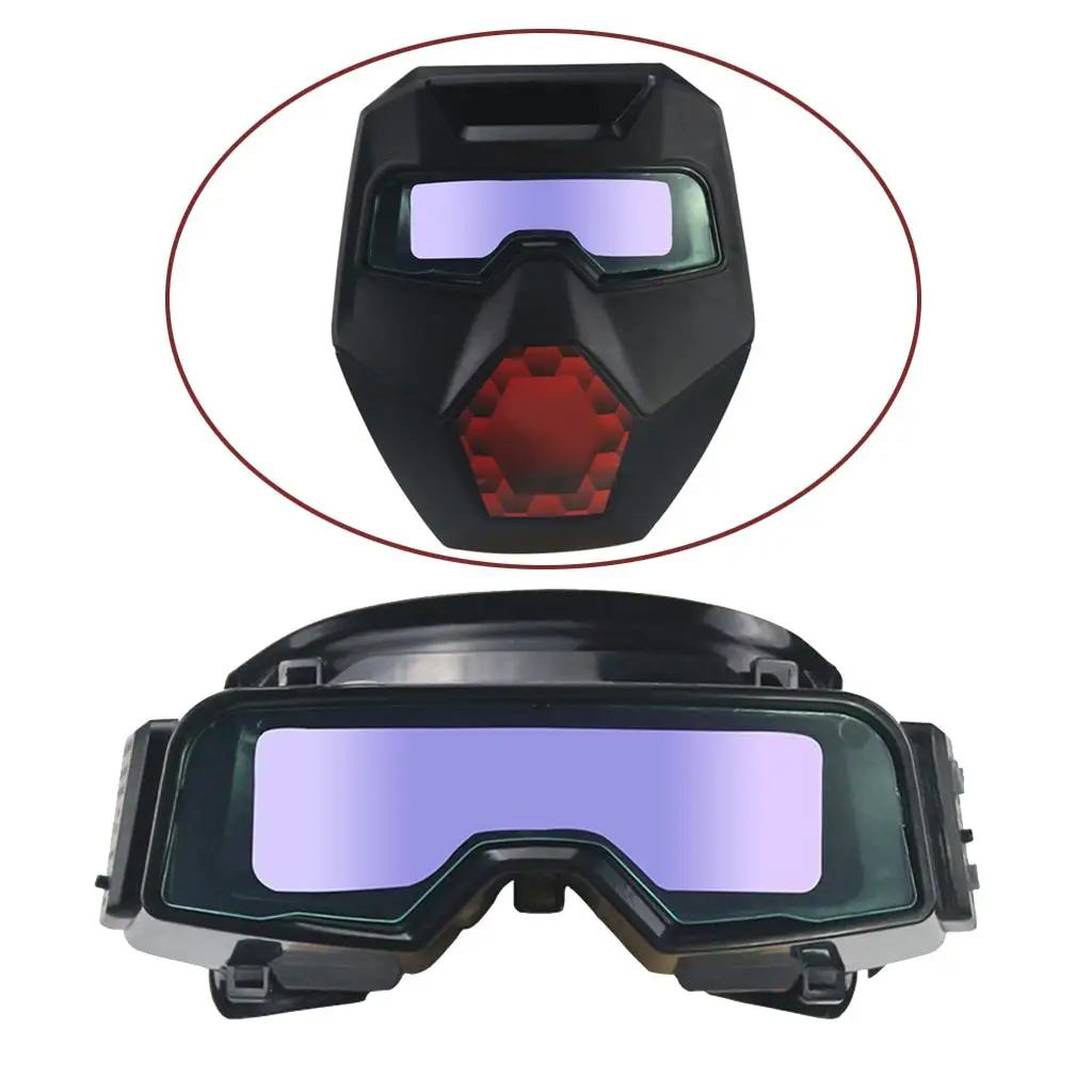 

Solar Goggles Shade Safety Protectives Welding Glasses Adjustable