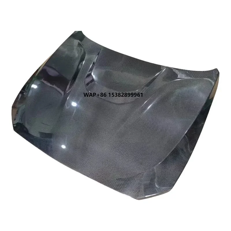 MP Style Car Hoods Carbon Fiber Front Engine Hood Bonnet for M2C F87 F22