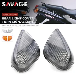 Rear Turn Signal Light Lens For KAWASAKI ZZR1100D ZZR 1100 D ZX-11 NINJA 1993-2001 Motorcycle Accessories Indicator Lamp Cover