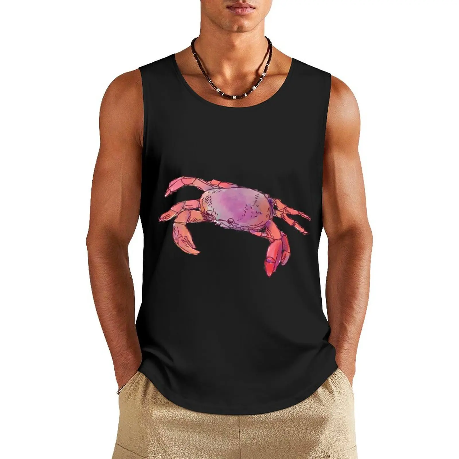 Sydney the Crab Tank Top Vest Sports clothing