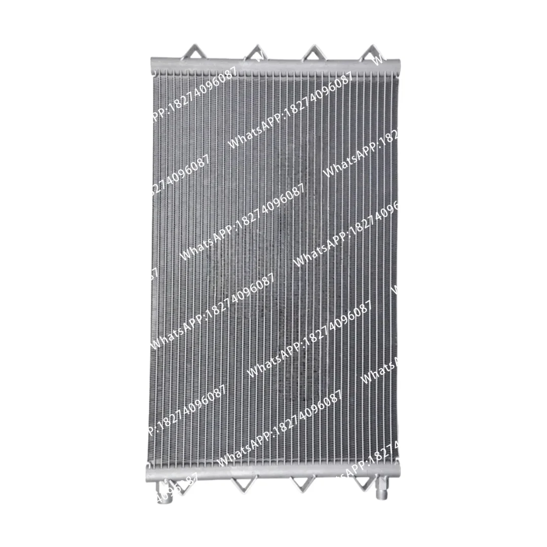 SK130 140 200 260 350 210-8 Super 8-10 Excavator Air Conditioning Condenser Radiator for Heavy Equipment