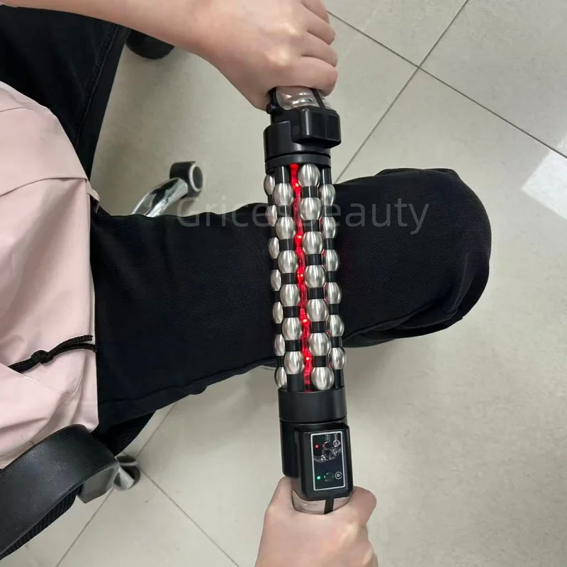 

Электрический массажер EMS с красным светом и высокочастотным воздействием для расслабления мышц, снятия боли и уменьшения жировых отложений