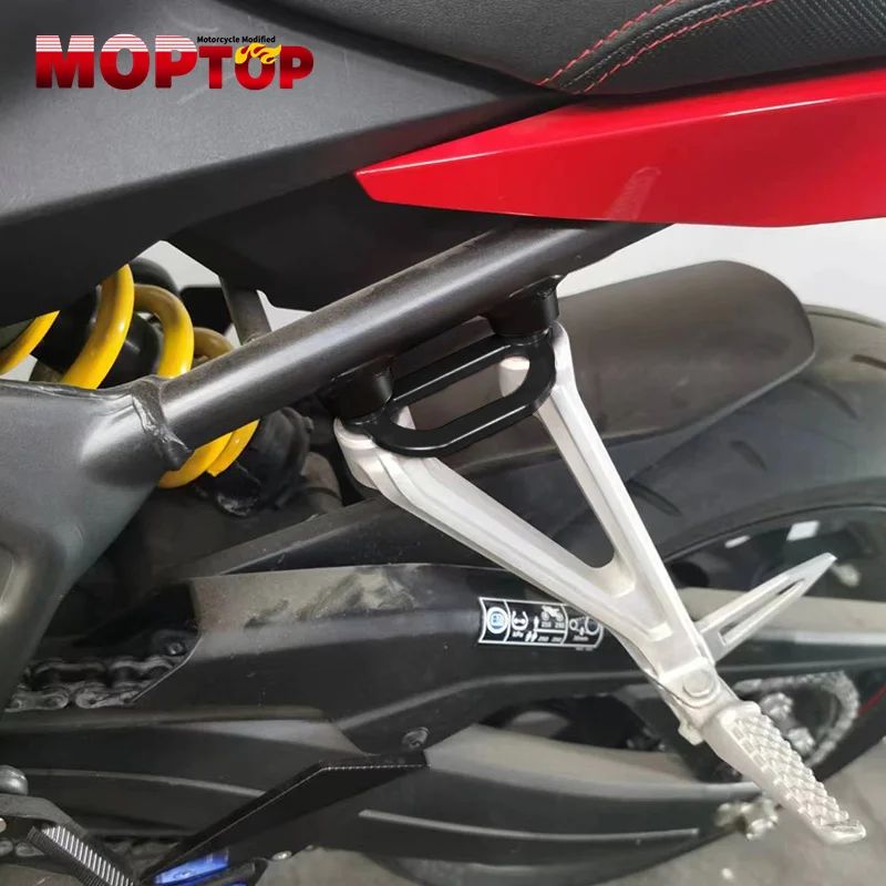 2024 CNC 후면 발받침 페달 장식 커버 캡 제거, CBR650R CBR 650R 2019-2024 2023 2022, cbr650r 오토바이 액세서리