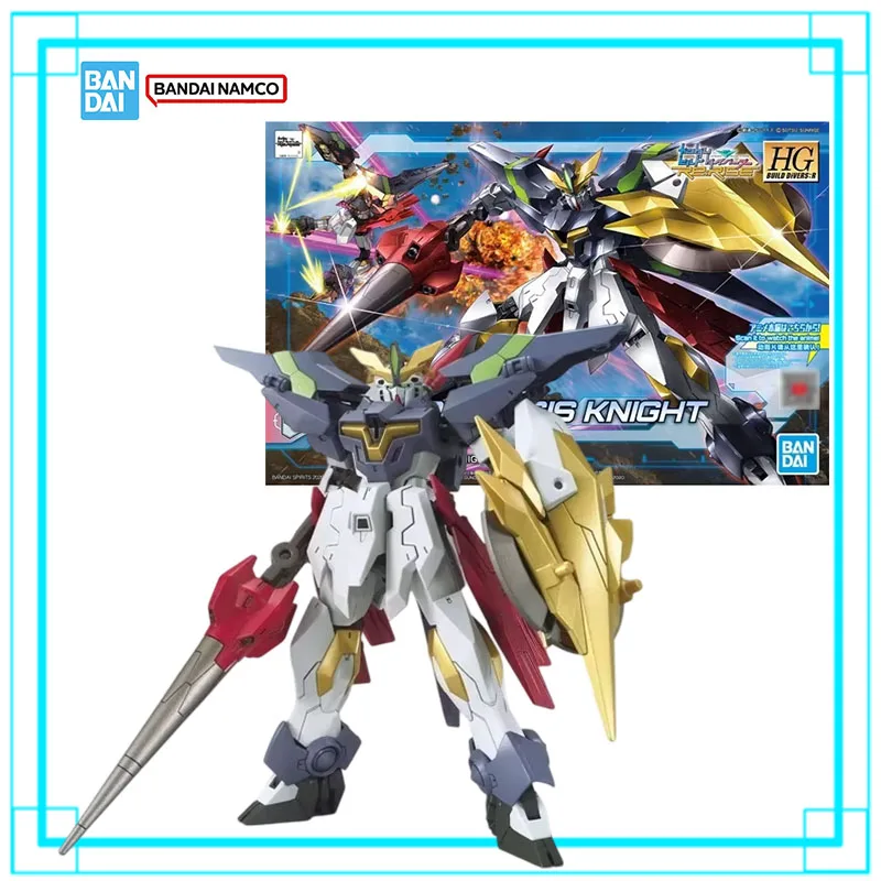 Bandai Genuine Anime Gundam Model Kit HG 1/144 GUNDAM AEGIS KNIGHT Action Figure Assembly Collectibles Toys Christmas Gifts