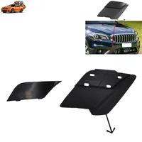 Tapa de la cubierta del gancho de remolque del parachoques delantero del coche para Suzuki SX4 s-cross Cross Facelift 2016 2017 2018 2019 2020 tapa de la cubierta del ojo del transporte del remolque