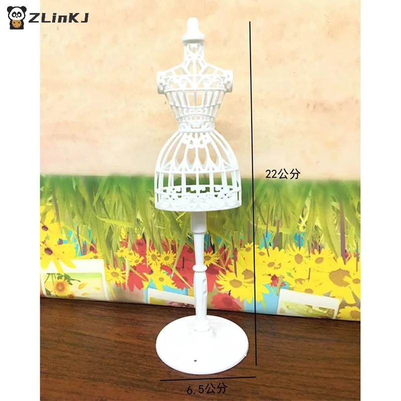 ▶1Pcs Plastic Dolls Clothes Model Brackets Clothes Hangers For Models - view 6