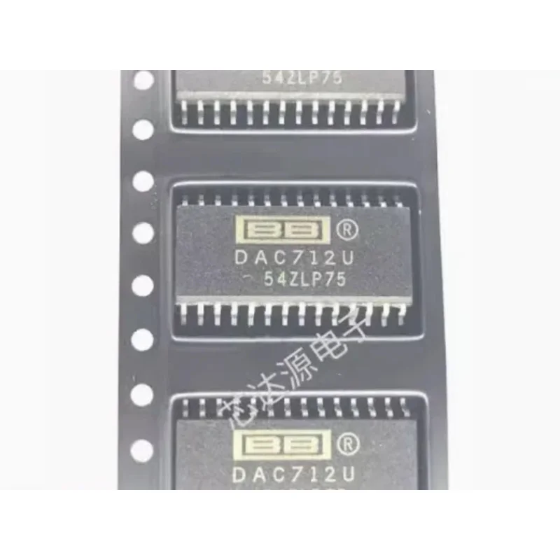 3PCS DAC712U-1 DAC712UB DAC712UK 100% New original Chipset IC Electronic Component SMD
