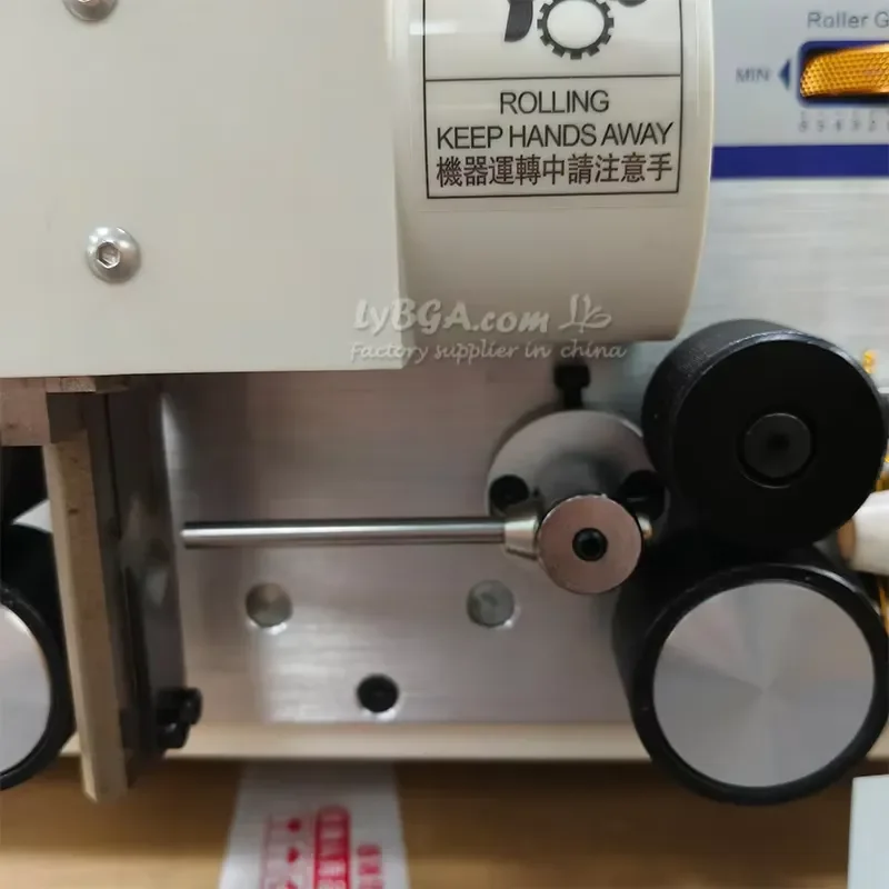 LY SWT-608-CN Wire Stripping Cutting Peeling Machine 2-wheel Drives Upgraded Version Wire Stripper 220V