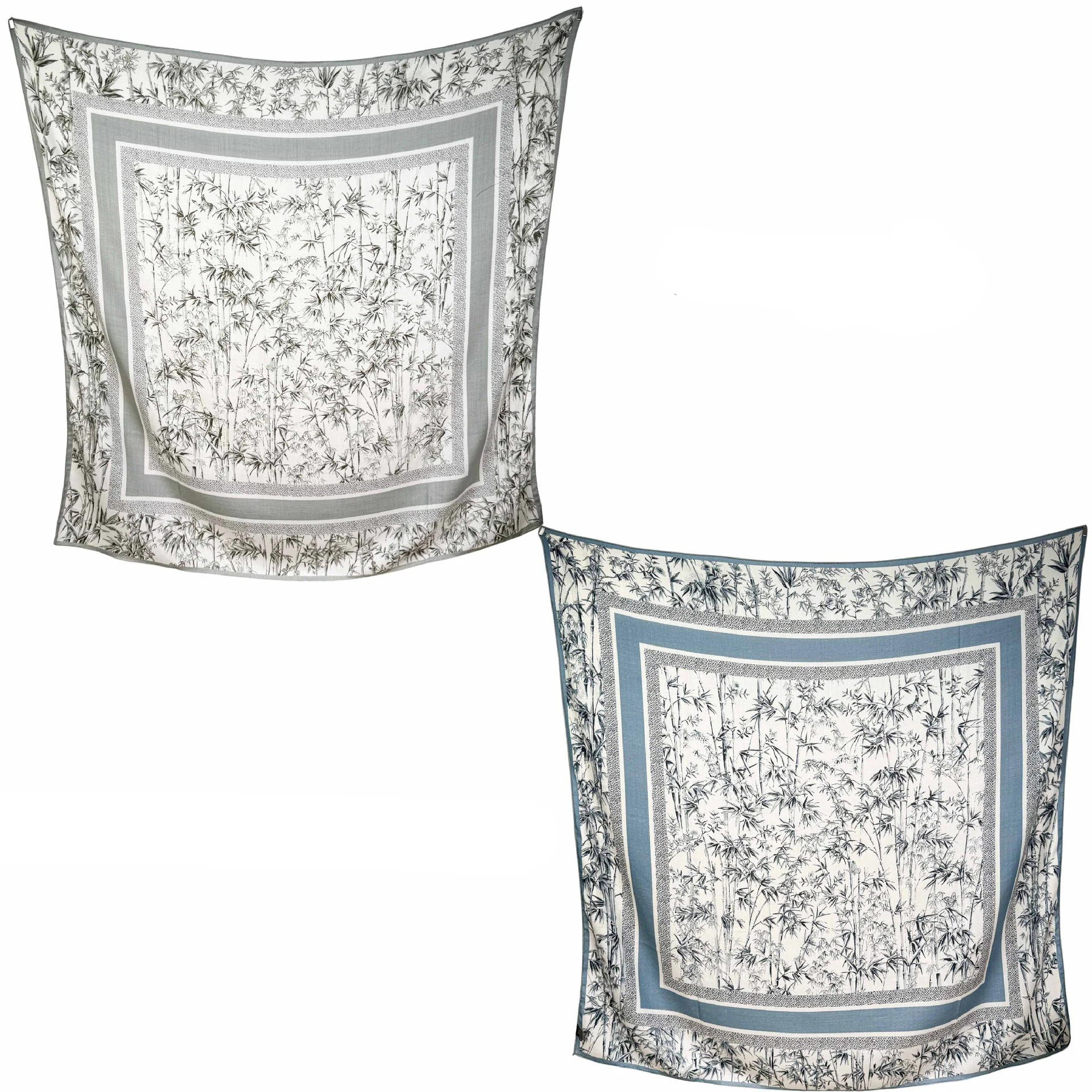 

ab Sided Scarf 135CM Winter Large Shawls Hand Rolled Edges Head Bag Scarves Christmas Gift Luxury Clothing Accessories