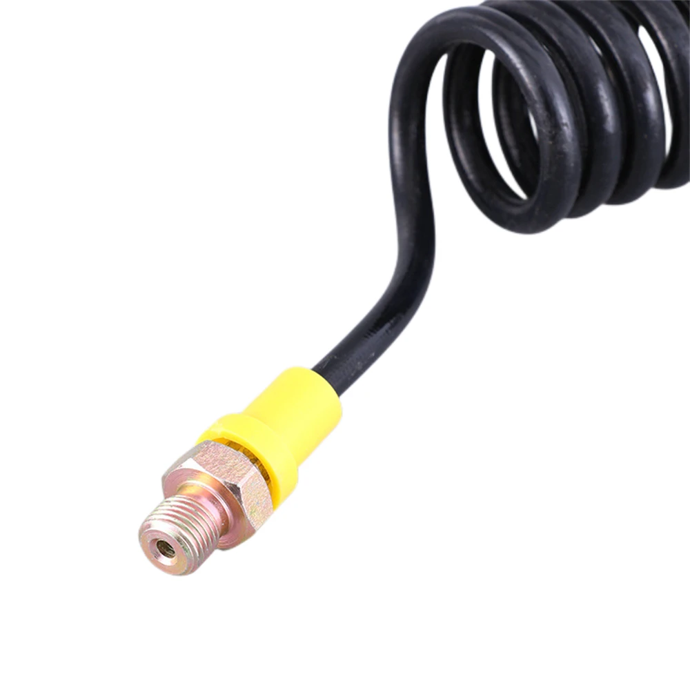630Bar High Pressure Paintball PCP Pneumatics Air Filling Pump Remote Hose 150cm Long Nylon Spiral Tube