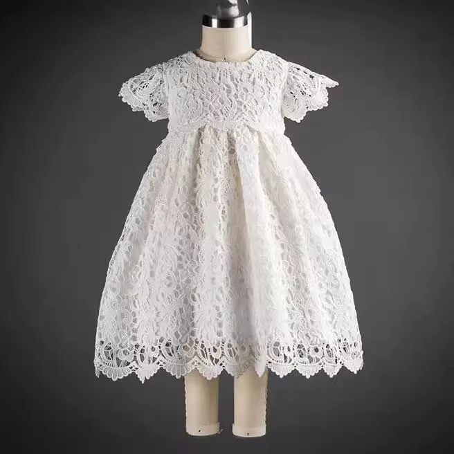 ETESANSFIN Baby Girl Long Dress For One-Year-Old Or Wedding Party For Summer