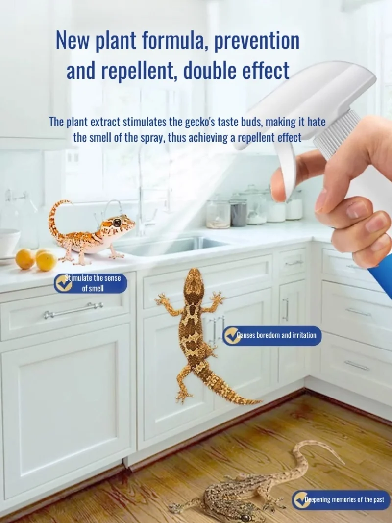 Gecko Repellent Spray Strong Househol Repellent Spray Longterm Effective Anti Gecko Products Indoor Potent Gecko Repellent Spray - Detail 1