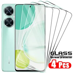 4Pcs Protective Glass for Huawei Nova 12i  SE Screen Protector Tempered Glasses Nova11 Nova 11 10 9 8 Se Film Cover